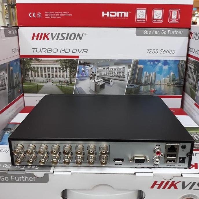 Scurycam- Dvr 16Chanel Hikvision Turbo Hd 1080P