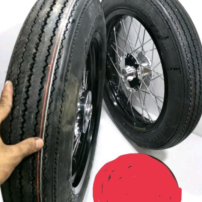 VELG SET 250 300X 17 TROMOL PLUS BAN CLASSIC CB150R MEGAPRO TIGER REVO