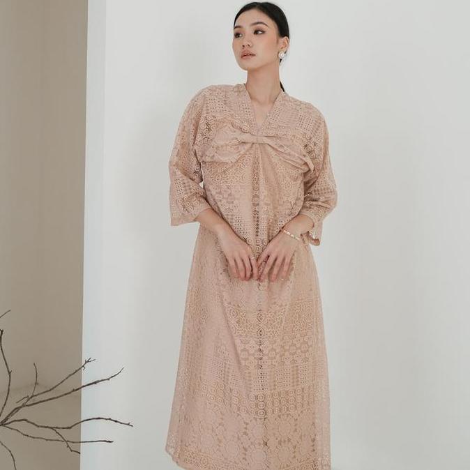 Foxquinn - Farah Dress - Dress Wanita - Kaftan Wanita Terbaru 