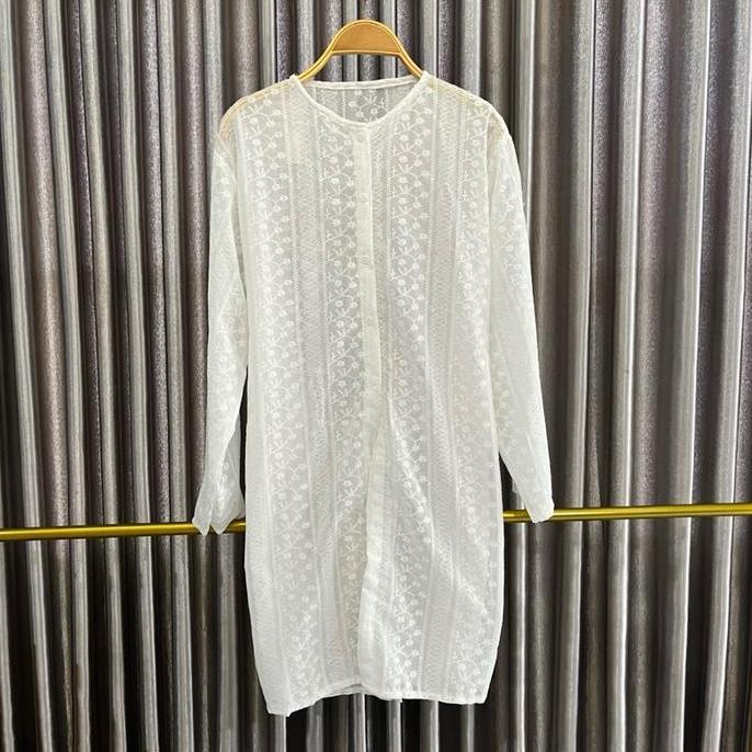 Murah  Tunic Katbol Embroidery Katun Aynaaofficial Tunik Wanita