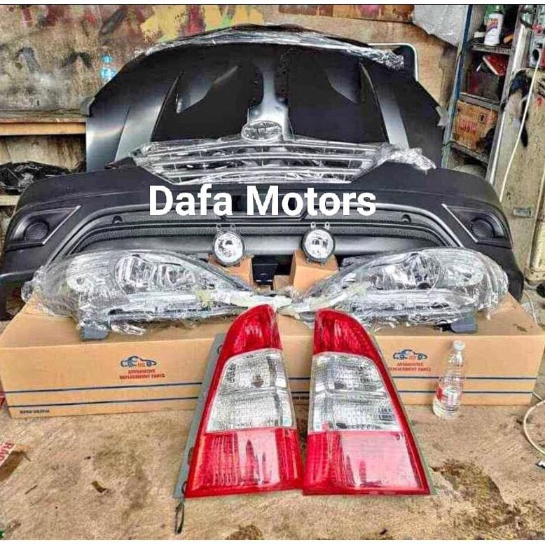 Paet Upgrade Innova Barong 2013 2014 2015