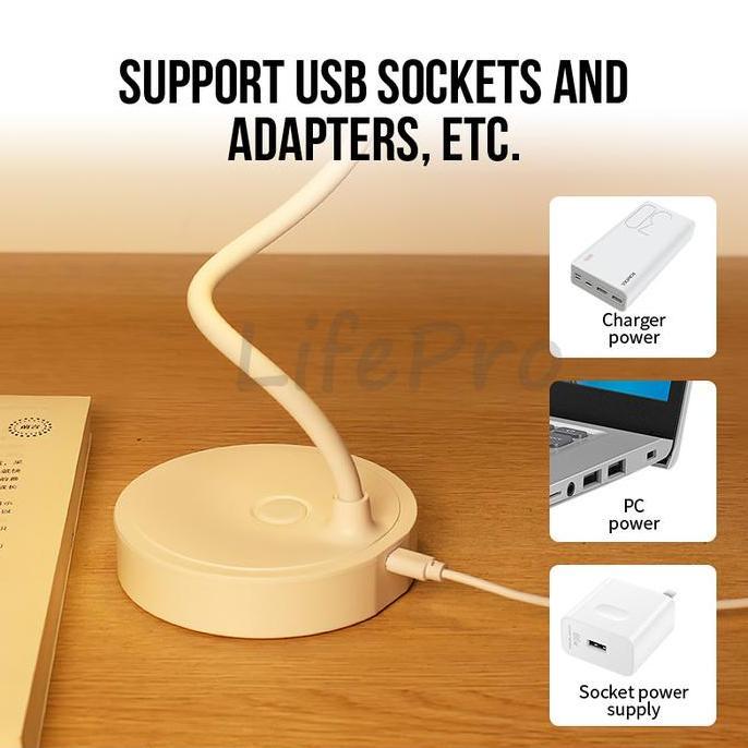 Lightbrum- Lampu Belajar Lampu Tidur Lampu Hemat Energi Lampu Kamar Aesthetic Tidur Lampu Tidur Nyam