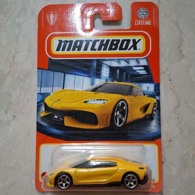 matchbox 2021 koenigsegg gemera