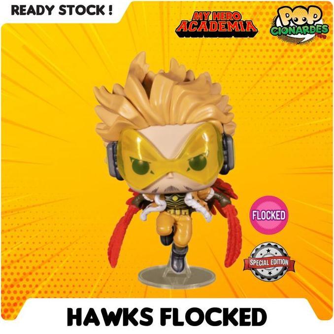 Funko POP Anime - My Hero Academia - Hawks Flocked #1147