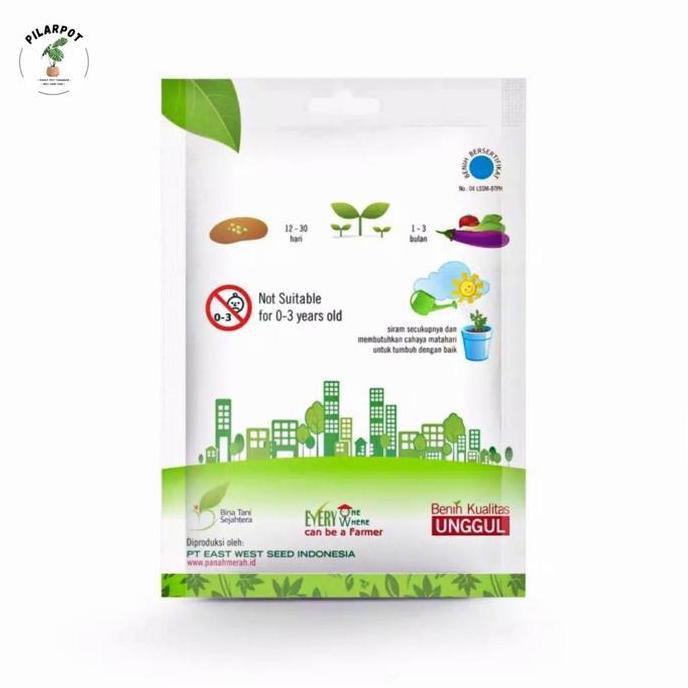 Gardensw- Benih Bibit Pare Paria Lipa F1 Cap Panah Merah - Paria Lipa F1