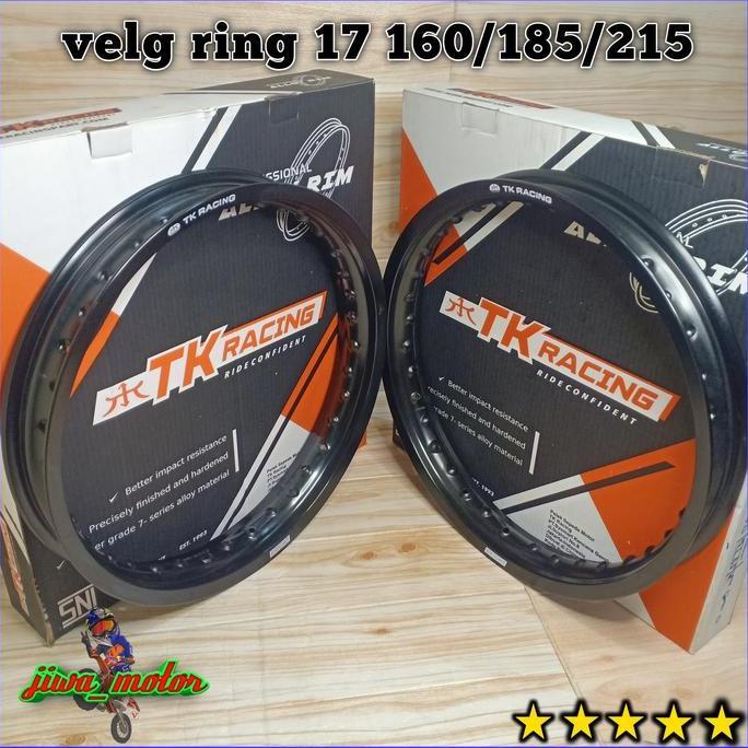 velg tk racing ring 17 160 185 215