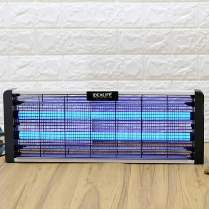 Alat Perangkap Nyamuk Lalat IDEALIFE IL 40WS Insect Killer UV Low Watt
