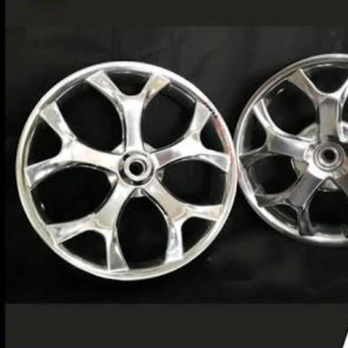 velg racing vario/beat/spacy/scoopy 14 power millenium chorome