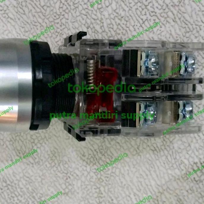 push button 22mm on off lock merk HANYOUNG korea RESTOCK