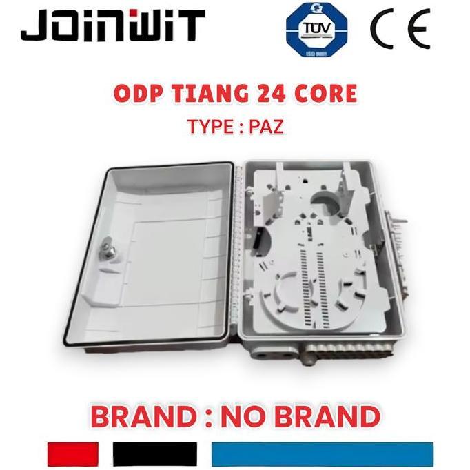TERMURAH - ODP 24core model PAZ kosongan ODP 24 core OTB ODF FIBER OPTIC FO PAZ