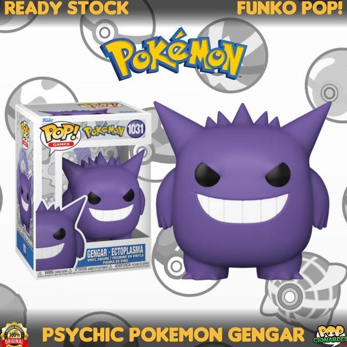 Funko POP Games - Pokemon - Bundle Set
