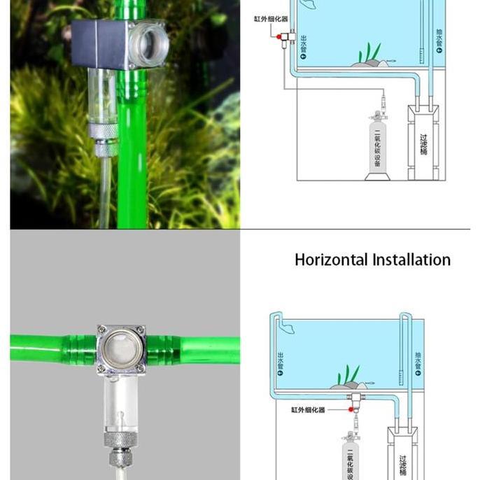 Lansungkirim- Co2 Inline Diffuser / Co2 External Diffuser