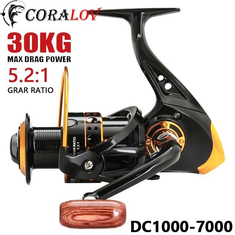 CORALOV Reel Pancing DC1000-7000