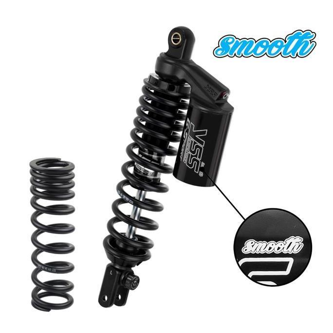 Promo Shockbreaker Vario 160 YSS G-Sport Black series 340mm Honda Vario 160 YSS Gsport vario160 blac