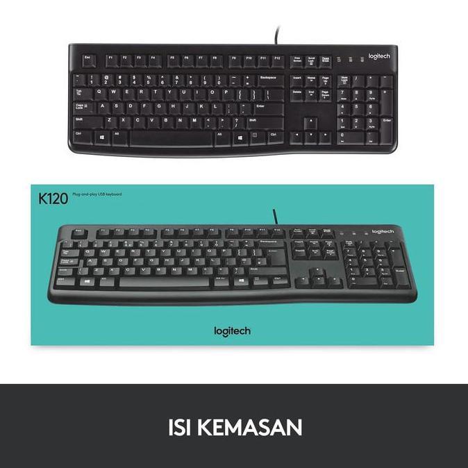 KEYBOARD LOGITECH K120 LOGITECH