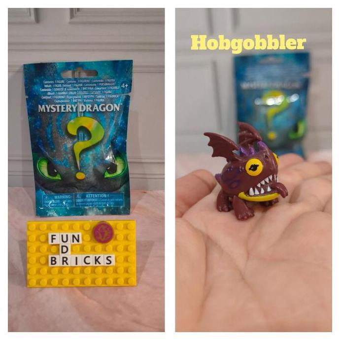 Spin Master How To Train Your Dragon Mystery Dragon Hobgobbler Figure
