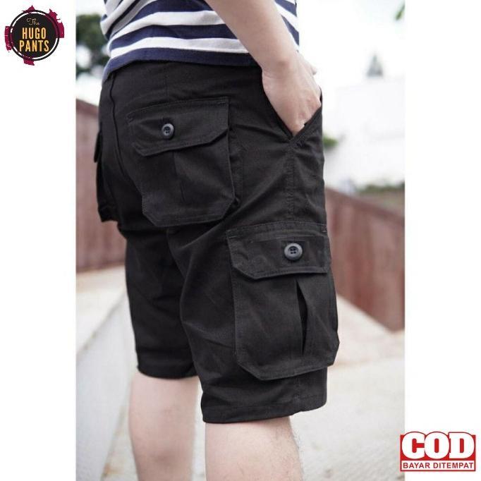 ORIGINAL CARGO PANTS CELANA CARGO PENDEK GUNUNG PRIA ARMY