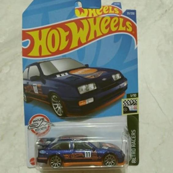 hotwheels 87 ford sierra cosworth