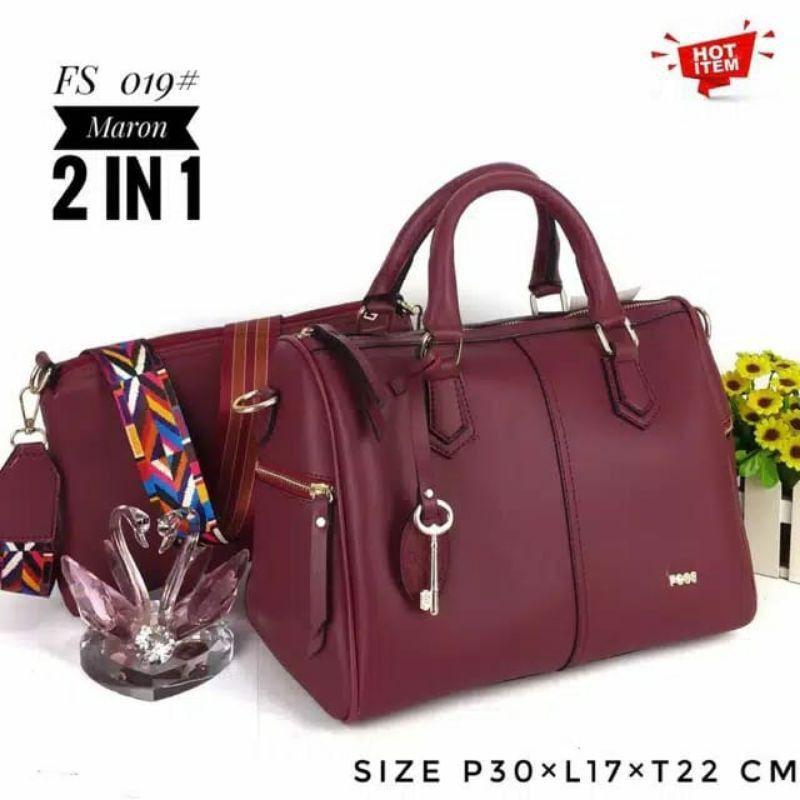 Tas Batam 019 Speedy Tas Handbag Wanita Import Premium