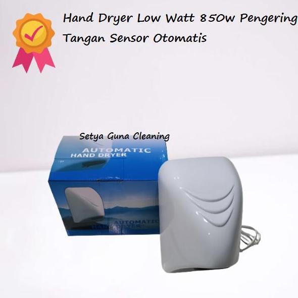 [CUCI GUDANG] / Hand Dryer Low Watt 850w Pengering Tangan Sensor Otomatis