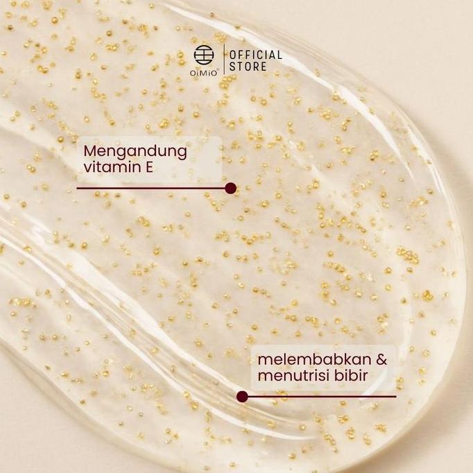 Bytxi- Oimio Lip Serum [Melembabkan Dan Menutrisi Bibir] Untuk Bibir Kering Dan Hitam