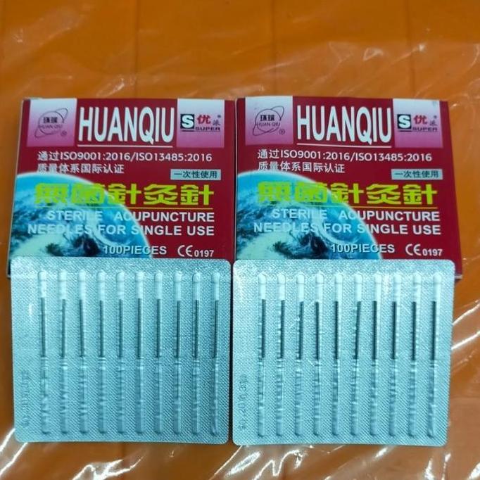 Medivix- Jarum Akupunktur Huanqiu / Jarum Akupuntur Huanqiu