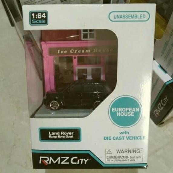 diorama rmz city 614015 ice cream house