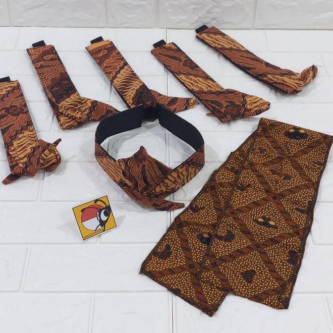 scarf syal shawl kostum jawara sunda jawa barat aksesoris udeng syal Best Seller