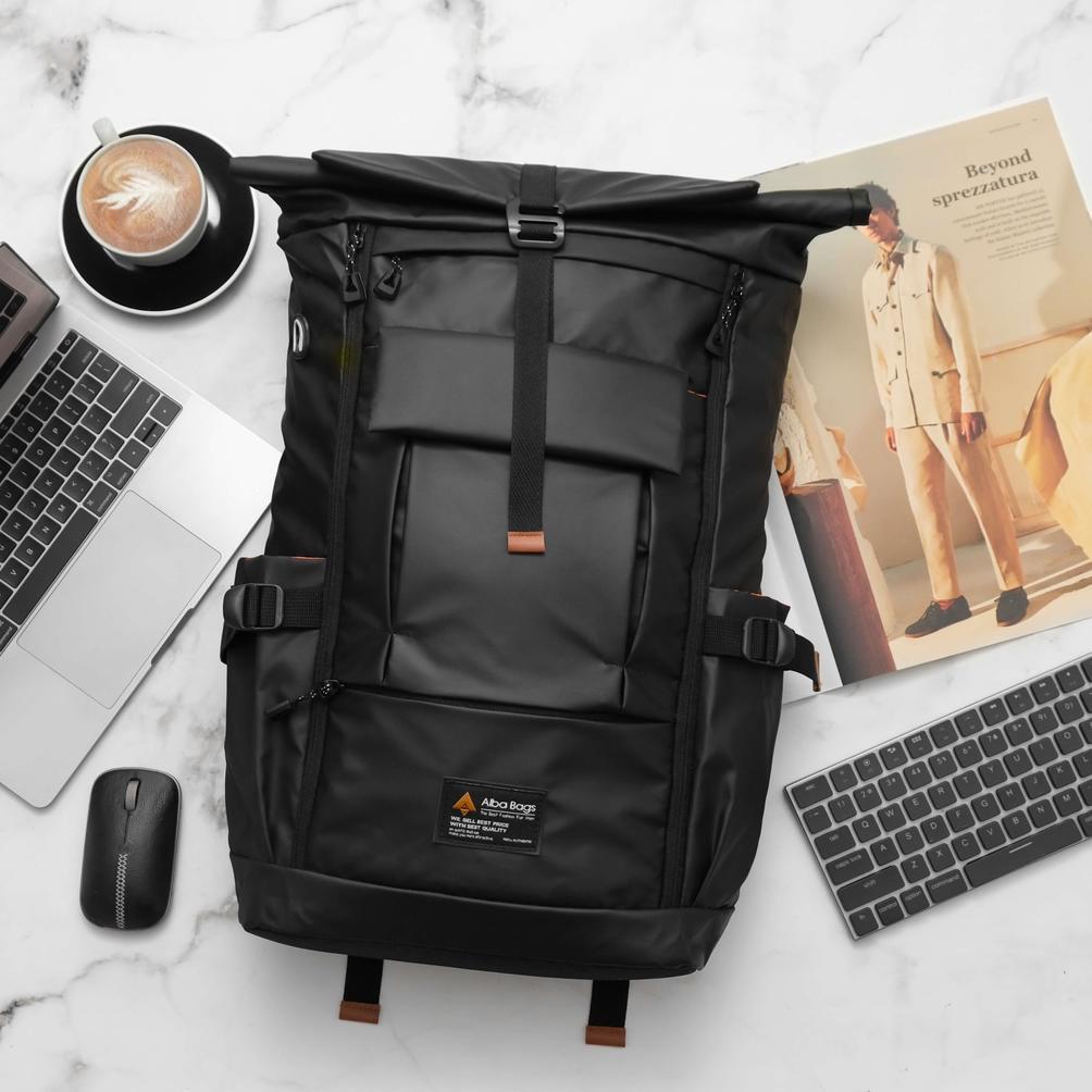 new alba project | backpack vegas 1.0 - tas ransel pria waterproof backpack vegas pria tas outdoor t