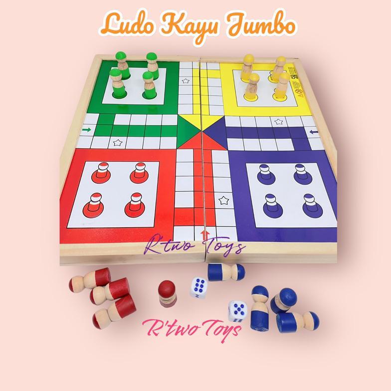 LARISS LUDO KAYU PINUS FREE PUZZLE LUCU