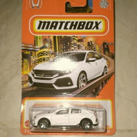 matchbox honda civic hatchback