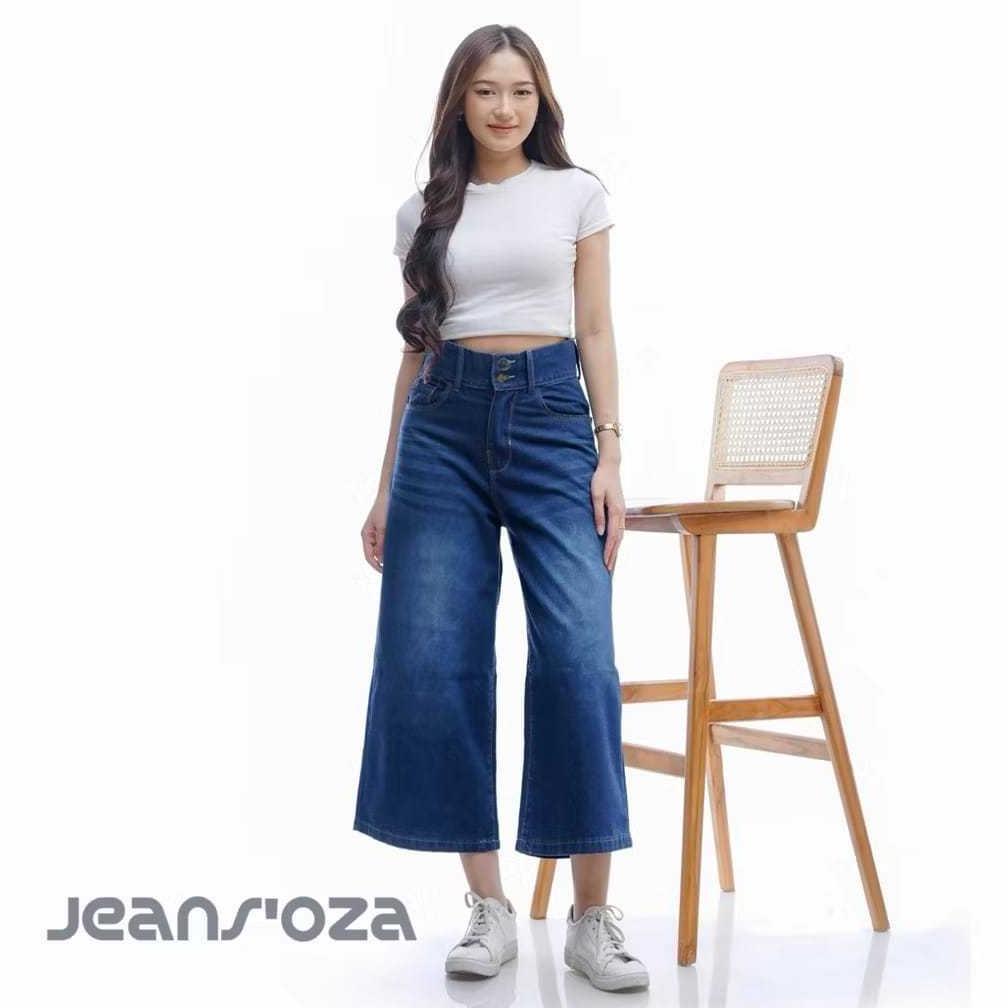 PREMIUM AF HIGWAITSHIGH WAIST KULOT JEANS WANITA PREMIUM ASLI JEANS TEBAL