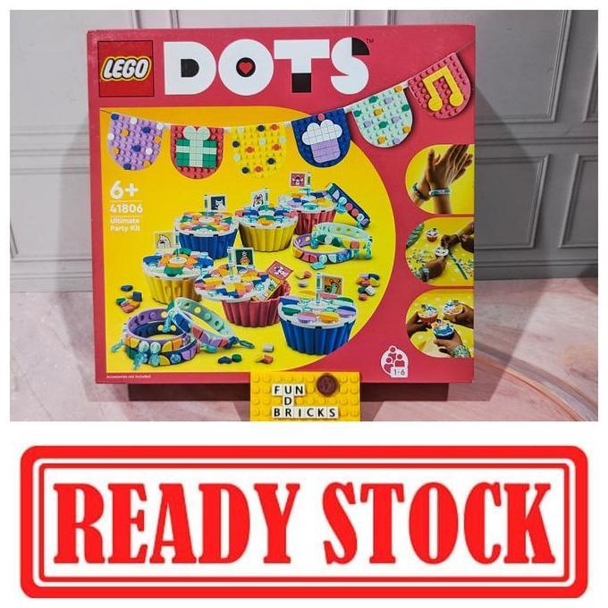 LEGO 41806 Dots Ultimate Party Kit Gelang tangan lego