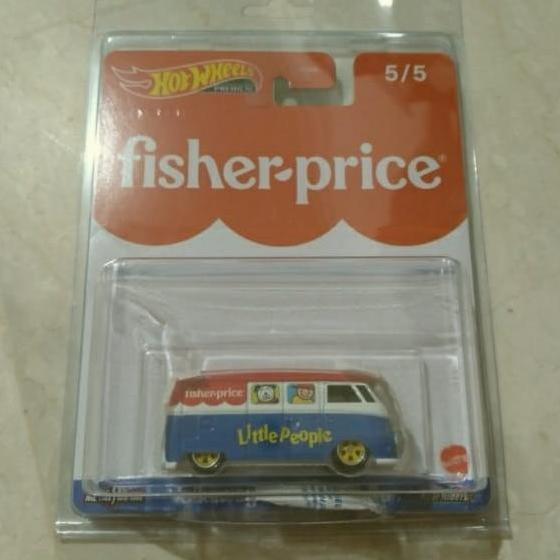 hotwheels volkswagen t1 panel bus fisher price