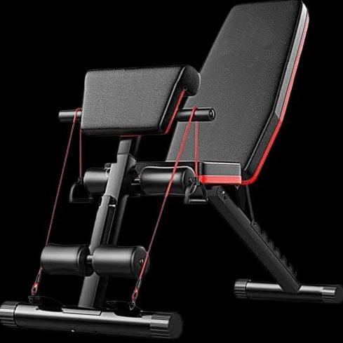Sit up bench - Dumbbel Sit Up Board Fitnes Adjustable Bench Alat Kursi