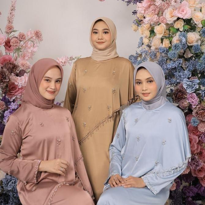 kaftan vianee - Sutra SILK Luxury Orinal