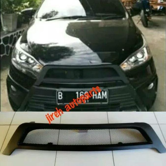Grill all new yaris