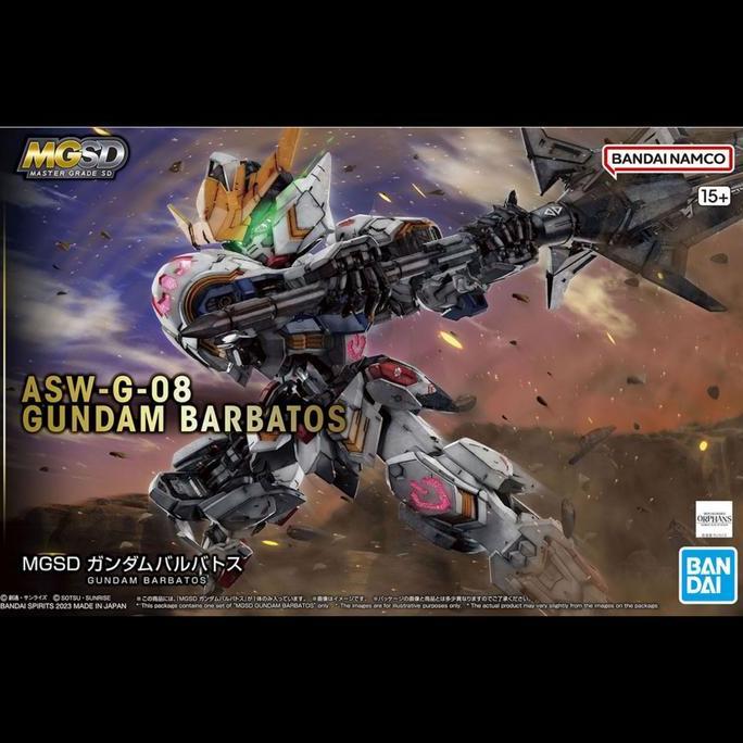 Bandai MGSD MG SD Gundam Barbatos