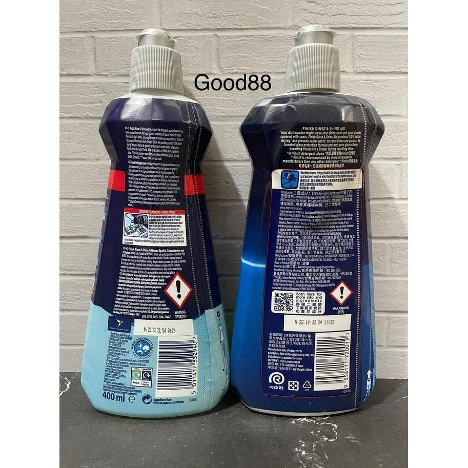 Medivix- Finish Rinse Aid Lemon/Original- 400/500/800Ml