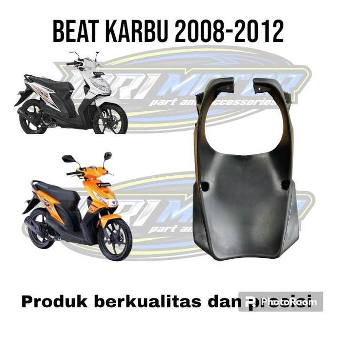 MURAH TOP 1 BISA ECERAN Full Body Kasar Honda Beat Karbu 2008-2012 Tutup Knalpot Batok Belakang Cove