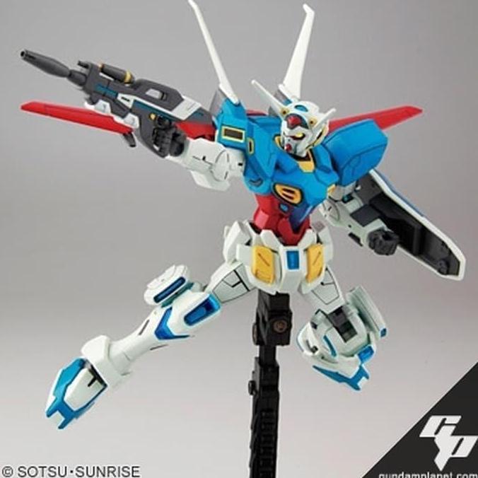Bandai HG 1/144 G-self gundam Gself G self