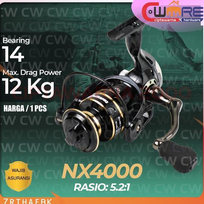 Debao Reel Pancing CS4000 8 Ball Bearing