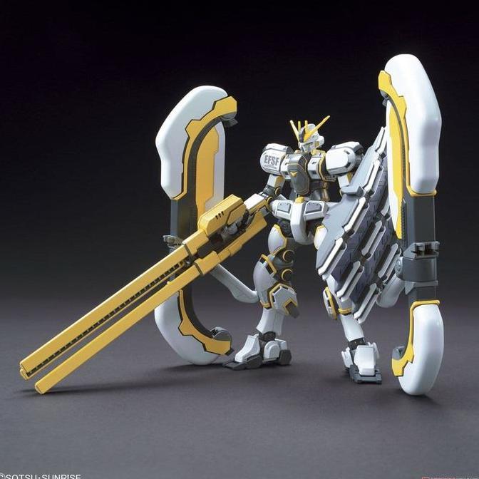 Bandai HG 1/144 Atlas Gundam thunderbolt