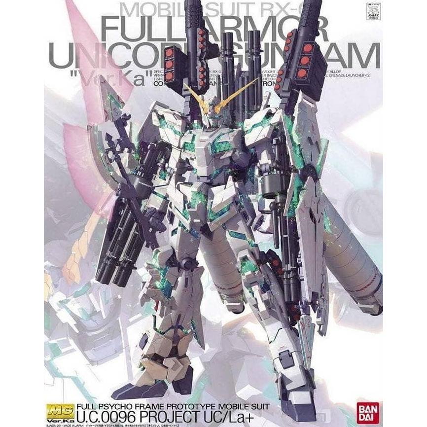 Bandai MG 1/100 Gundam Unicorn Full armor