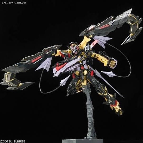 Bandai Original RG 1/144 Gundam Astray Gold Frame Amatsu mina