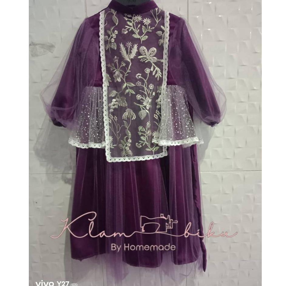 NEW ARRIVAL GAMIS PESTA ANAK PEREMPUAN/SET GAMIS ANAK/BAJU TARI/GAUN KONDANGAN/BAJU MUSLIM/BRIDESMAI