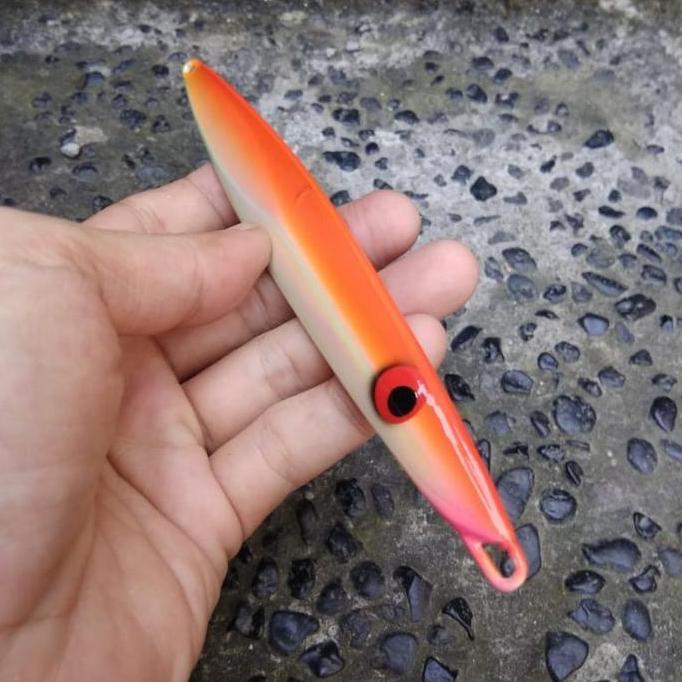 Metal jig 250gram pisau