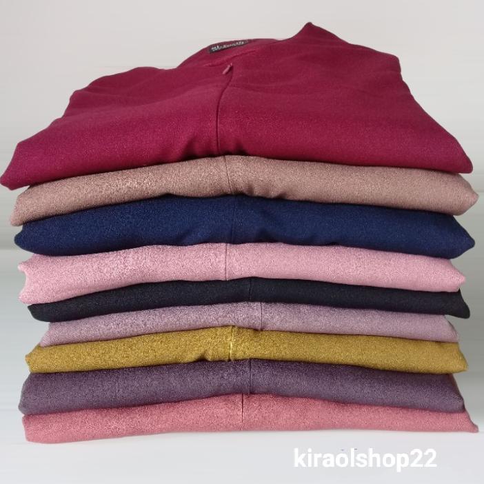 TERBARU ABAYA TURKEY PUTIH I  ABAYA BASIC I  ABAYA DRESS POLOS  ABAYA TURKI  ARMY UKURAN S M L XL XX