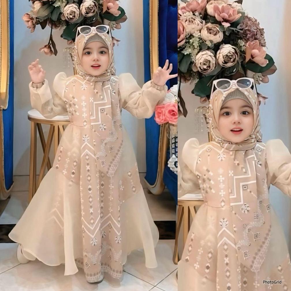 ORIGINAL PRIMADONA SERIES SET SYARI ORIGINAL MAUMA KIDS FASION GAMIS MUSLIM TERMURAH