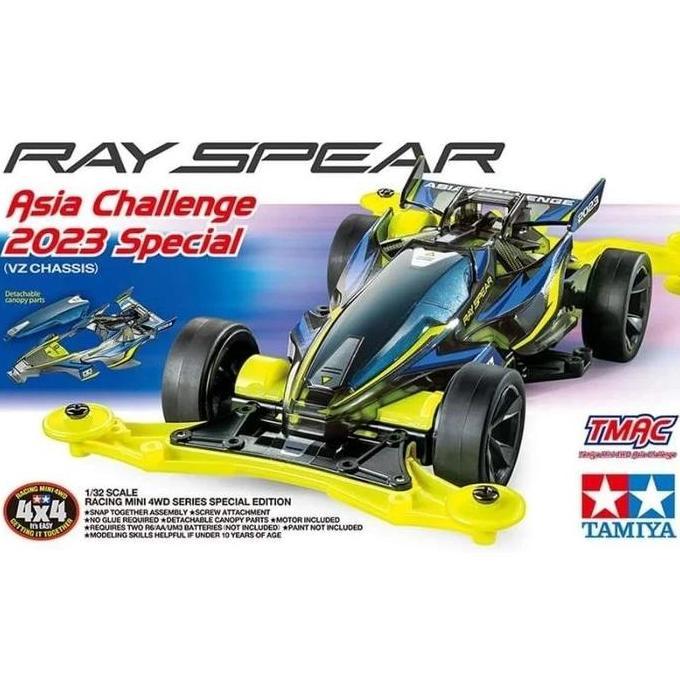 TAMIYA 95647 RAY SPEAR AC 2023 SPECIAL [VZ CHASIS]